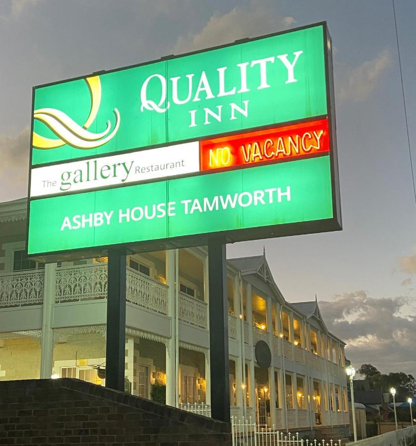 Quality Inn Ashby House Tamworth Dış mekan fotoğraf
