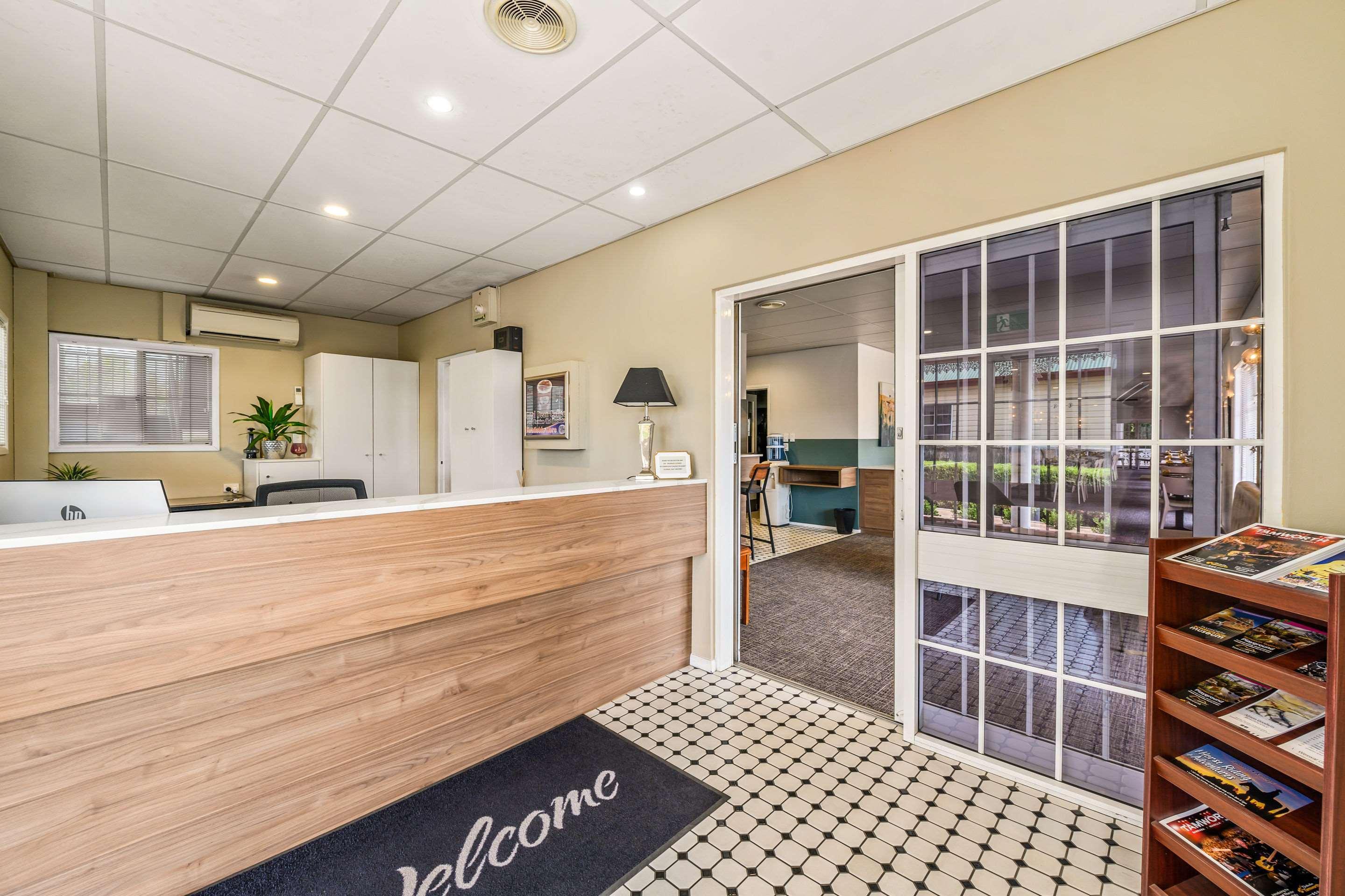Quality Inn Ashby House Tamworth Dış mekan fotoğraf