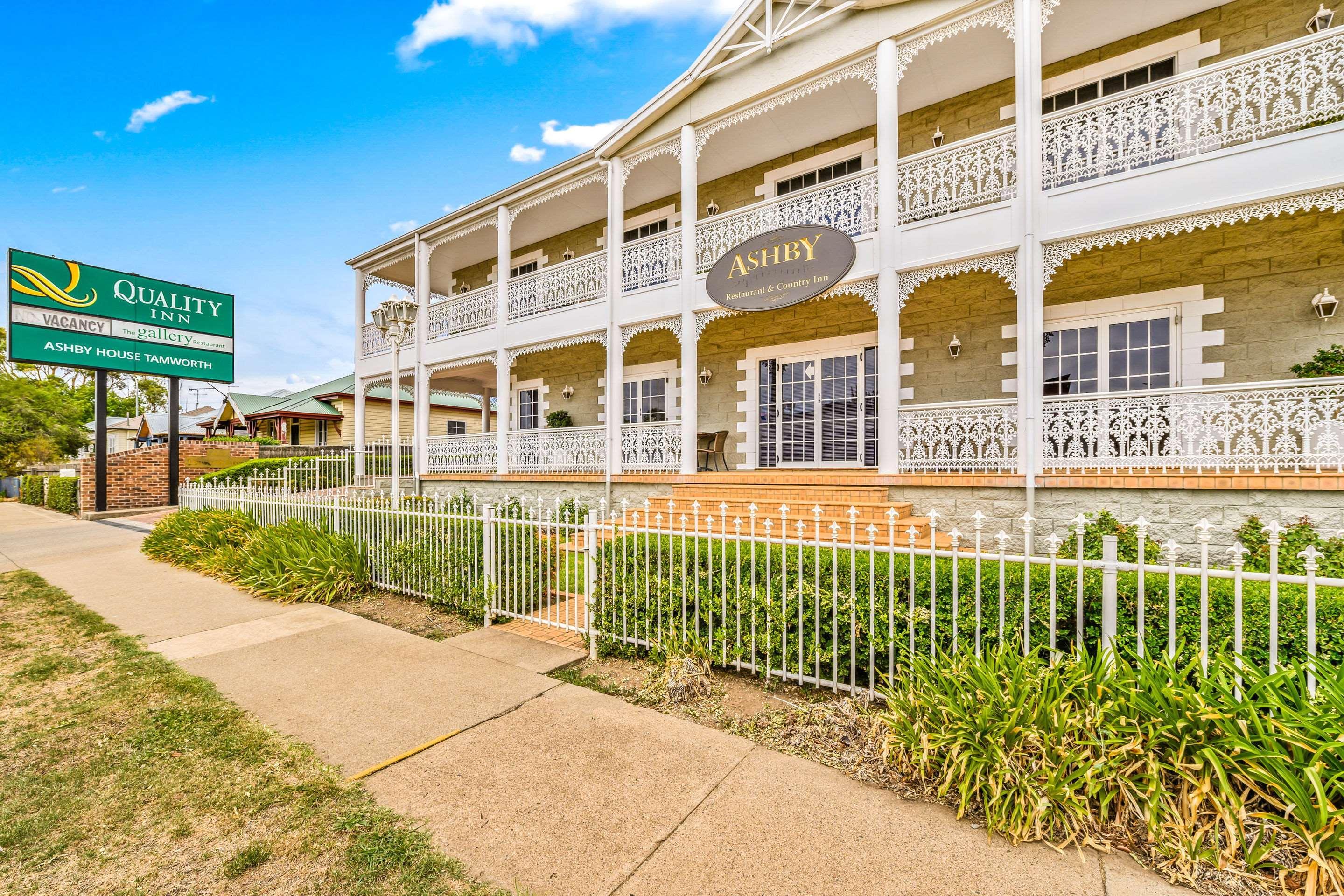 Quality Inn Ashby House Tamworth Dış mekan fotoğraf