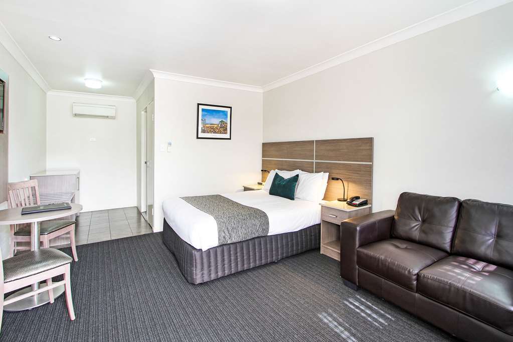 Quality Inn Ashby House Tamworth Oda fotoğraf