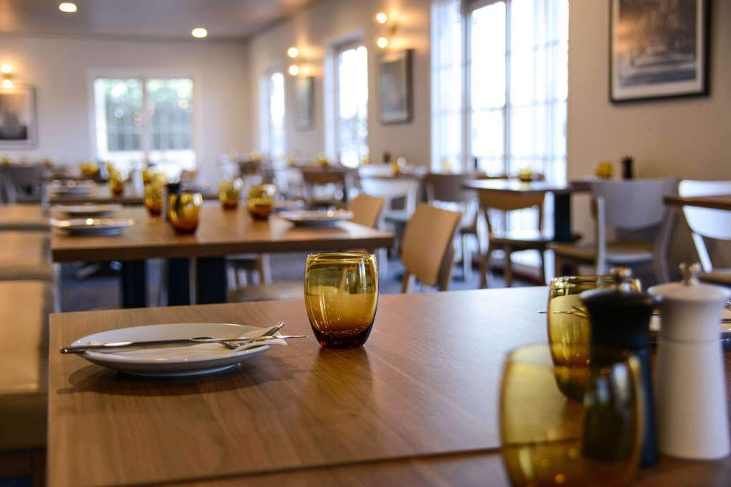 Quality Inn Ashby House Tamworth Restoran fotoğraf